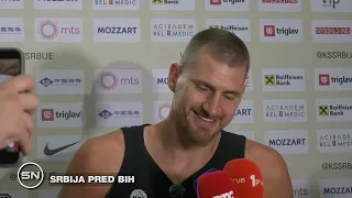 KOŠARKA, SRBIJA PRED BIH