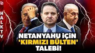TÜRKİYE'DEN KÜSTAH NETANYAHU İÇİN KIRMIZI BÜLTEN TALEBİ! Akın Gürlek bomba detayları açıkladı!