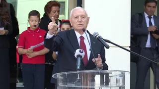 Prof. Haberal Shares in the First-Day Excitement of Students at Başkent University Ayşeabla Schools