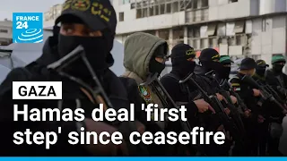 Hamas disarming would be 'first concrete step to re-energise peace plan', but questions remain