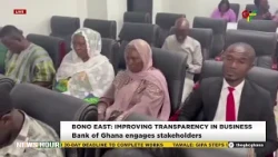 BONO EAST: BANK OF GHANA ENGAGES STAKEHOLDERS TO IMPROVE BUSINESS TRANSPARENCY