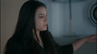 Epic moment in "Terra Forte": Susette is completely swooning after catching Sammy nearly naked