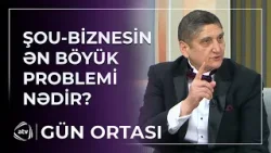 Məşhurluq belə olmamalıdır - Əməkdar artist şou əhlinə nələri İRAD TUTDU? / Gün Ortası