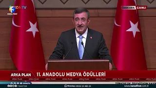 Background 11th Anatolian Media Awards 08/11/2026
