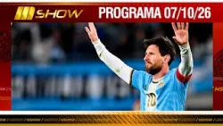 MSHOW - 10/07/26 Episode LIO MESSI'S FAREWELL FROM THE NATIONAL TEAM