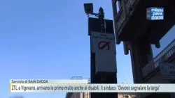 ZTL a Vigevano, arrivano le prime multe anche ai disabili. Il sindaco: "Devono segnalare la targa"