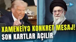 Xameneiyə edilən təklif GƏRGİNLİYİ ARTIRDI: Tramp NÜVƏ BAZALARINA GİRİŞ istəyir – İrana konkret şərt Xameneiyə edilən təklif GƏRGİNLİYİ ARTIRDI: Tramp NÜVƏ BAZALARINA GİRİŞ istəyir – İrana konkret şərt