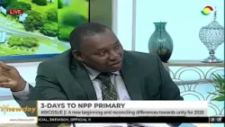 The NPP is on a journey to the Abyss; The party will never be the same after Saturday- Solomon Owusu The NPP is on a journey to the Abyss; The party will never be the same after Saturday- Solomon Owusu