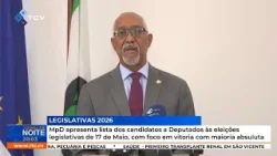 MPD apresenta lista  dos  candidatos  a  Deputados às legislativas de 17 de Maio