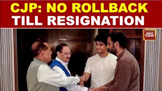 CJP-Centre Talks End: Govt Seeks Time On Pradhan's Resignation Demand, Protest To Continue