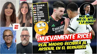 Real Madrid avanzará MUY FÁCIL a la siguiente ronda, GANE o PIERDA ante el ARSENAL | Exclusivos