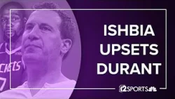 12Sports Insider: Durant upset by Ishbia's comments as Suns prepare to begin season
