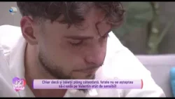 Casa Iubirii - SCRISOAREA DANIELEI L-A INGENUNCHEAT! VALENTIN IZBUCNESTE IN LACRIMI!