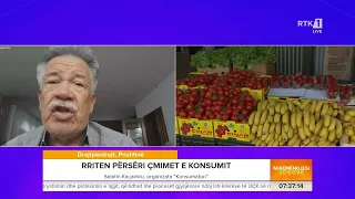 Selatin Kaçaniku, organizata "Konsumatori" - Mirëmëngjesi Kosovë 22.09.2026