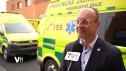 Plyšový dar pro záchranku