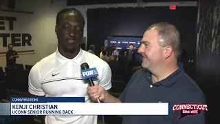 Connecticut Game Week: UConn running back Kenji Christian chats with Nick Coit