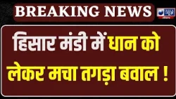 Haryana की मंडियों में किसान बेहाल, धान की खरीद और उठान ने बढ़ाई मुश्किलें | India News Haryana