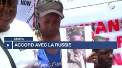 Kenya : Arrêt du recrutement de Kenyans pour l’Ukraine