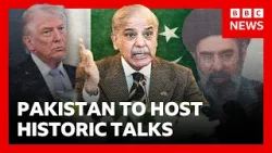 Pakistan prepares to host historic peace talks between US and Iran | BBC News