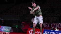 Baltimore badminton player aims for 2028 Olympics after training in Taiwan