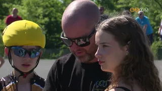 Kiváló formában versenyeznek a Szombathelyi Sportiskola görkorcsolyázói