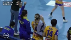 C. ZVEZDA -  KORONA 28-26