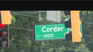 Corder Rd Improvements Scheduled for September 1st