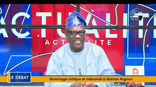 CANAL3-BENIN : Le Débat / Hommage à Gratien POGNON
