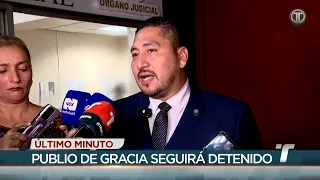 Dictan detención provisional al exdirector de la DGI, Publio De Gracia
