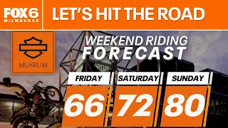 Wisconsin Weekend Riding Forecast for July 26-28, 2026 | FOX6 News Milwaukee