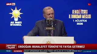 Erdoğan: We are Turkey’s number one party by a wide margin