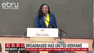 Governor Kihika Warns Elections Should Not Cause Chaos and Division.#ebrunews