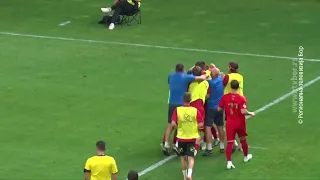 Poraz fudbalera Bora od Napretka u drugom kolu Prve lige Srbije, 10. avgust 2026.(RTV Bor)