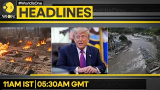 Trump Posted AI Video Of Blowing Up Kharg | Nepal Flood Death Toll Crosses 900 | WION Headlines