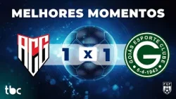 MELHORES MOMENTOS  ATLÉTICO GOIANIENSE X GOIÁS | 18/01/2026