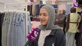 افتتاح سول موضة في طولكرم مقابل ديوان الجلاد