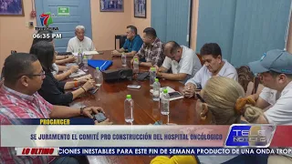 Juramentan comité pro construcción del Hospital Oncológico de La Ceiba
