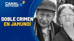 Country in shock after confirmation of double homicide in rural Jamundí | Canal 1 Noticias