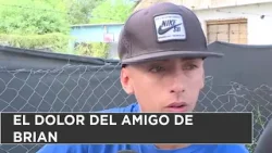 El DOLOR del AMIGO de BRIAN, el JOVEN ASESINADO en MERCEDES