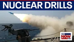Iran fires live missiles into Strait of Hormuz amid US nuclear talks