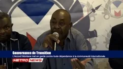 L’Accord Montana met en garde contre toute dépendance à la communauté internationale