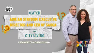 Adrian Strydom: Executive Director and CEO of SAOGA