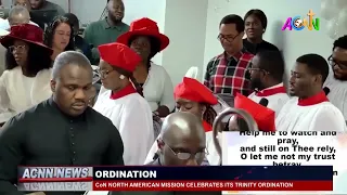 CoN NORTH AMERICAN MISSION CELEBRATES ITS TRINITY ORDINATION