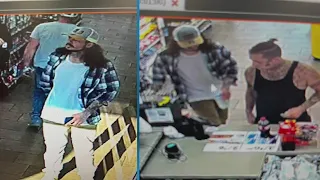 Search underway for two people wanted for vehicle theft in Vian