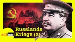 Von der Oktoberrevolution bis zum Zerfall der Sowjetunion: Russlands Kriege (Teil 2) | ZDFinfo Doku