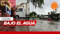 Calles de Córdoba INUNDADAS por la fuerte tormenta: los videos