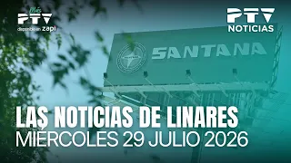 📺 PTV LINARES NEWS HD | Government allocates over one million euros to Santana | July 29