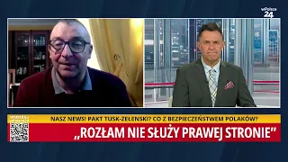 Nowy sondaż poparcia - rozłam nie służy prawej stronie | RAPORT WIADOMOŚCI