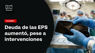 EPS debt increased by 26.5%, despite previous government intervention