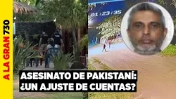 Empresario pakistaní fue asesinado con múltiples puñaladas y Policía estudia trasfondo